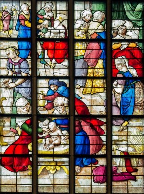 성 요한 세례자의 탄생_by Lambert van Noort_photo by Rolf Kranz_in the Church of St John the Baptist in Gouda_Netherlands.jpg